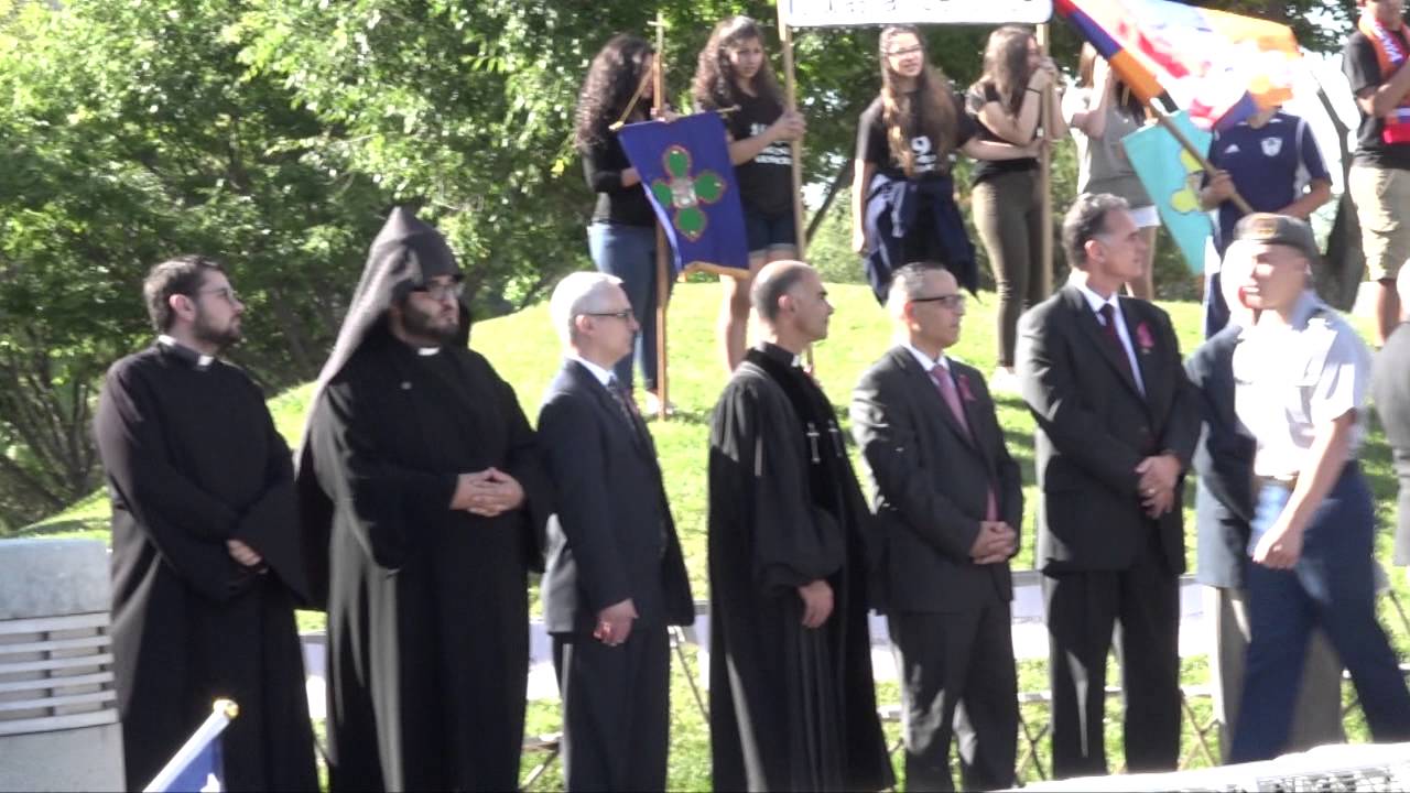 Flag Raising 2016