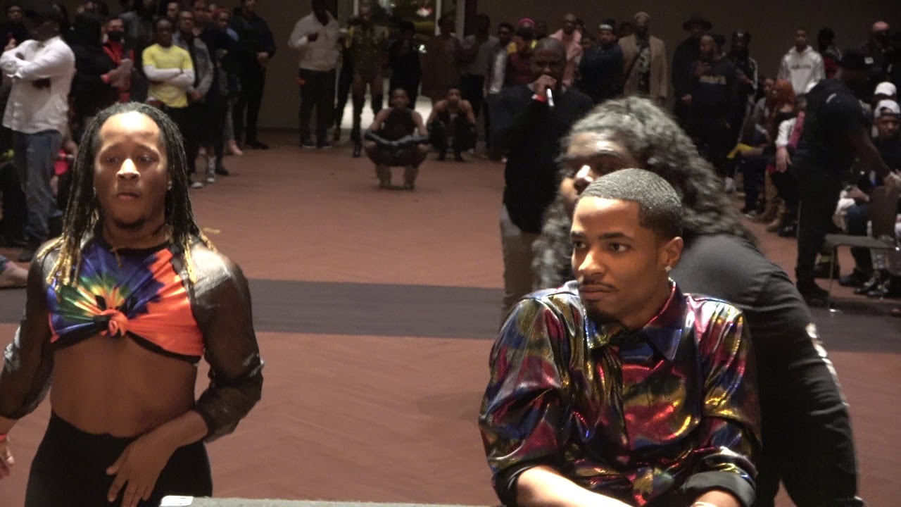 Bq Vogue Fem  Part 2 @ Chicago Posse Project : Free Your Mind