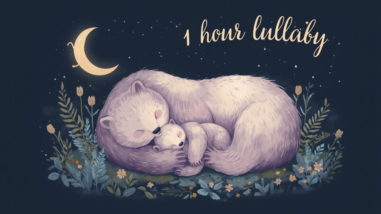 Sleepy Bear: Gentle Piano Lullabies for Baby Sleep