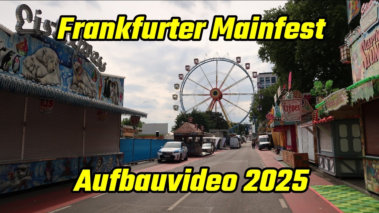Frankfurter Mainfest Aufbauvideo 2025