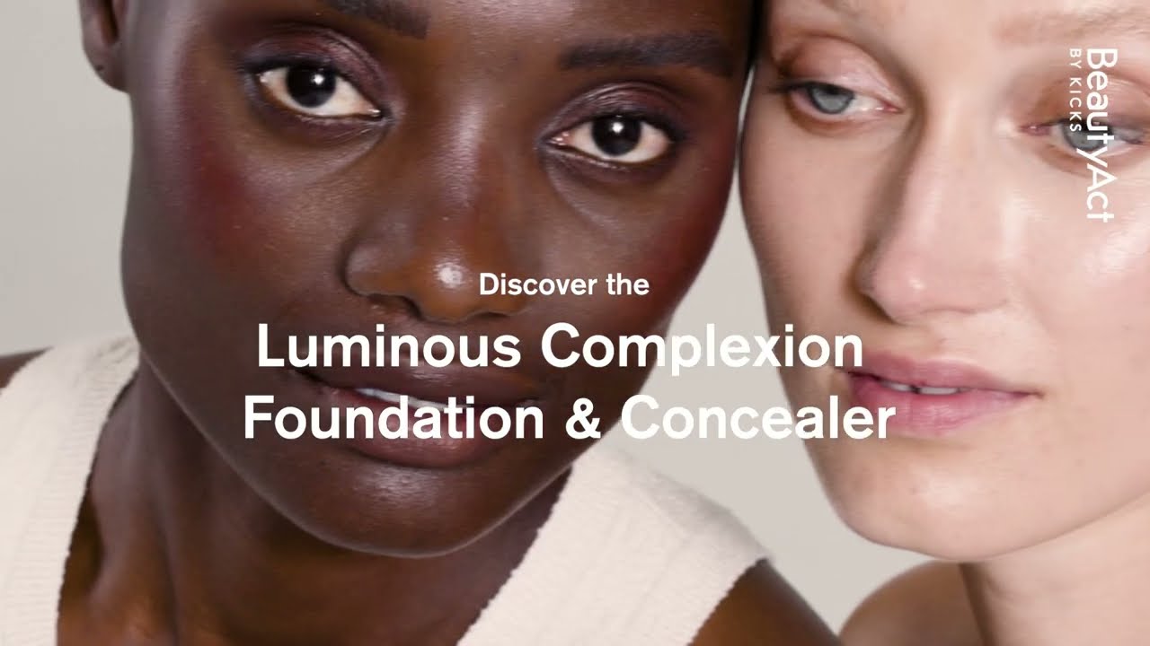 BeautyAct Luminous Complexion Foundation & Concealer