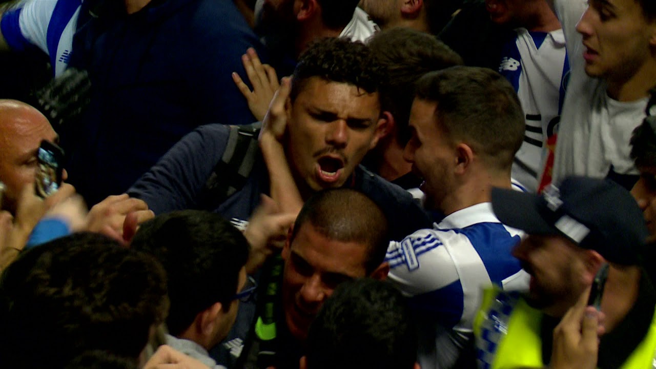 CHEGADA FC PORTO DA MADEIRA 3