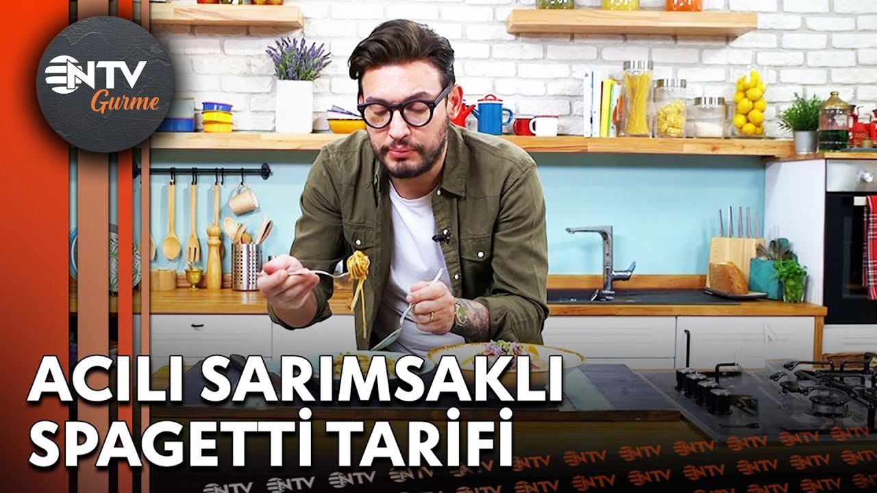 Danilo, Acılı Sarımsaklı Spagetti Yapıyor - Lezzetin Şarkısı | NTV Gurme