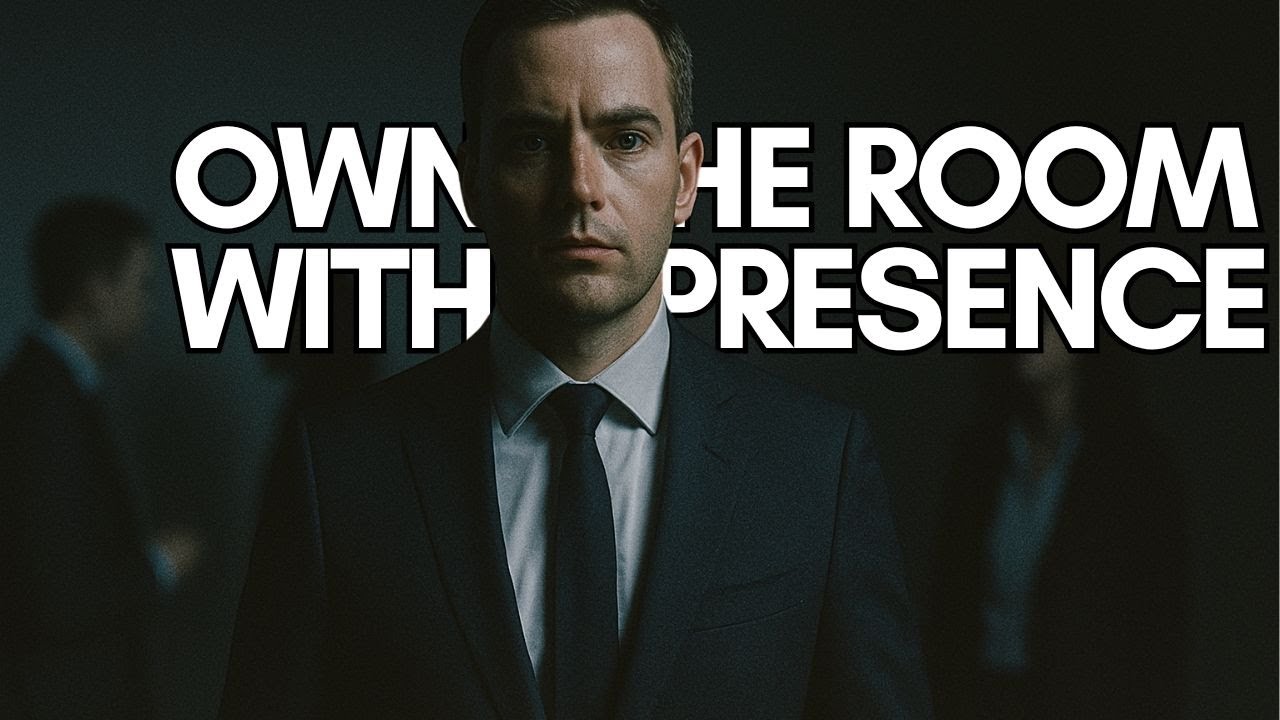 Only 1% of Men Know These 6 Body Language Secrets (DOMINATE ANY ROOM)
