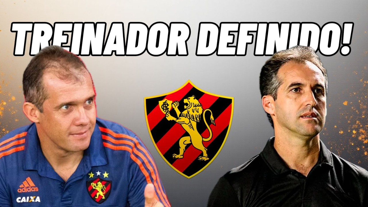 SPORT DEFINE NOVO TREINADOR!