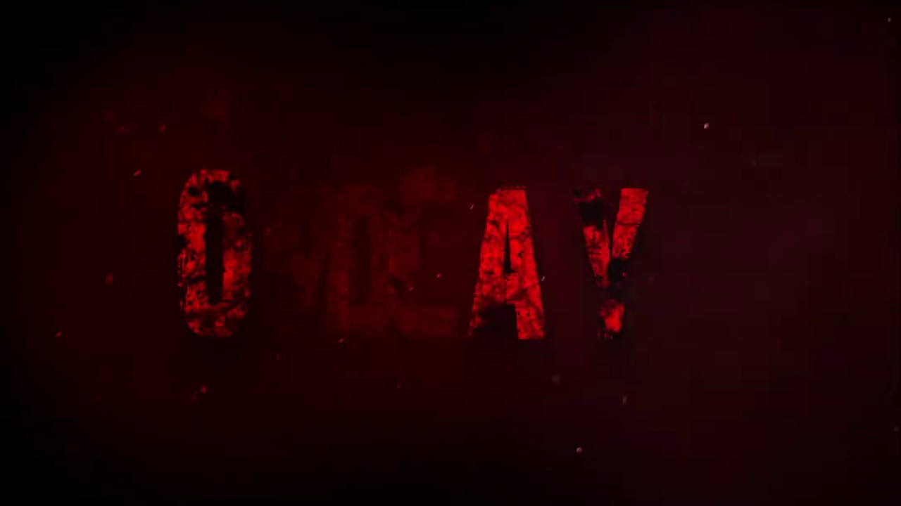After Effects Templates Horror Titles