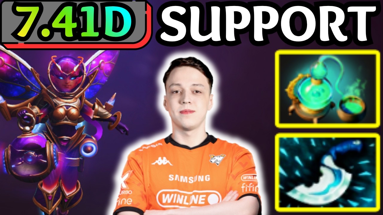 🔥 Hellscream's Secret Dark Willow Build That Feels 100% Illegal To Play 🔥 Dota 2 Support