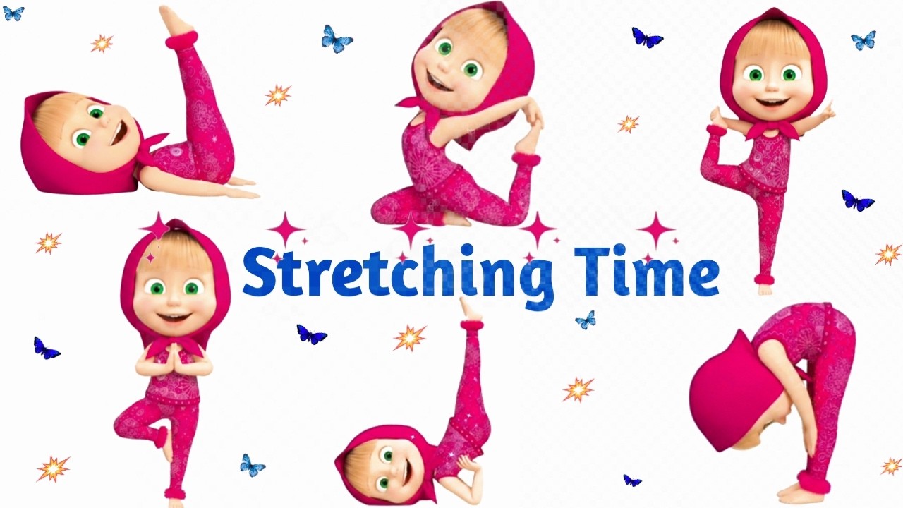 FUN Stretching Exercises for KIDS to Stay Active and Healthy Today?