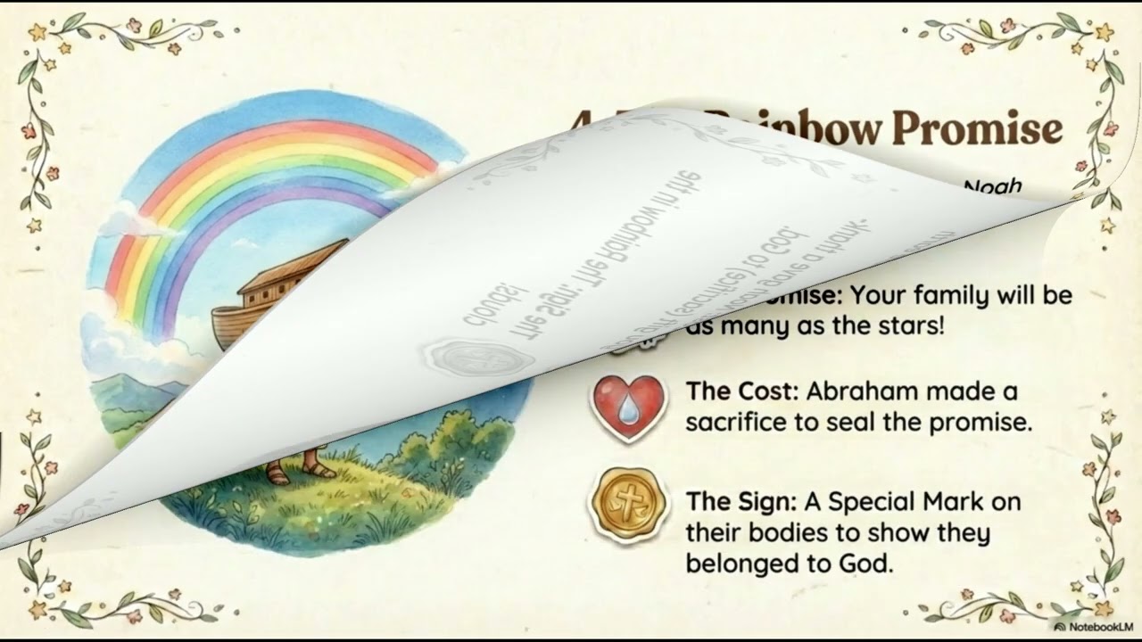 God's 9 SUPER PROMISES! 🌈📜 | The Giant Bible Puzzle 🧩 | Kids Bible Guide