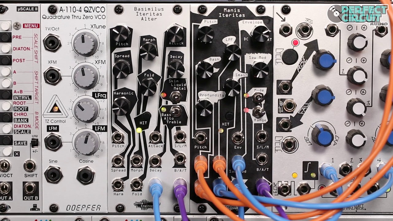Noise Engineering Manis Iteritas Industrial Synth Voice