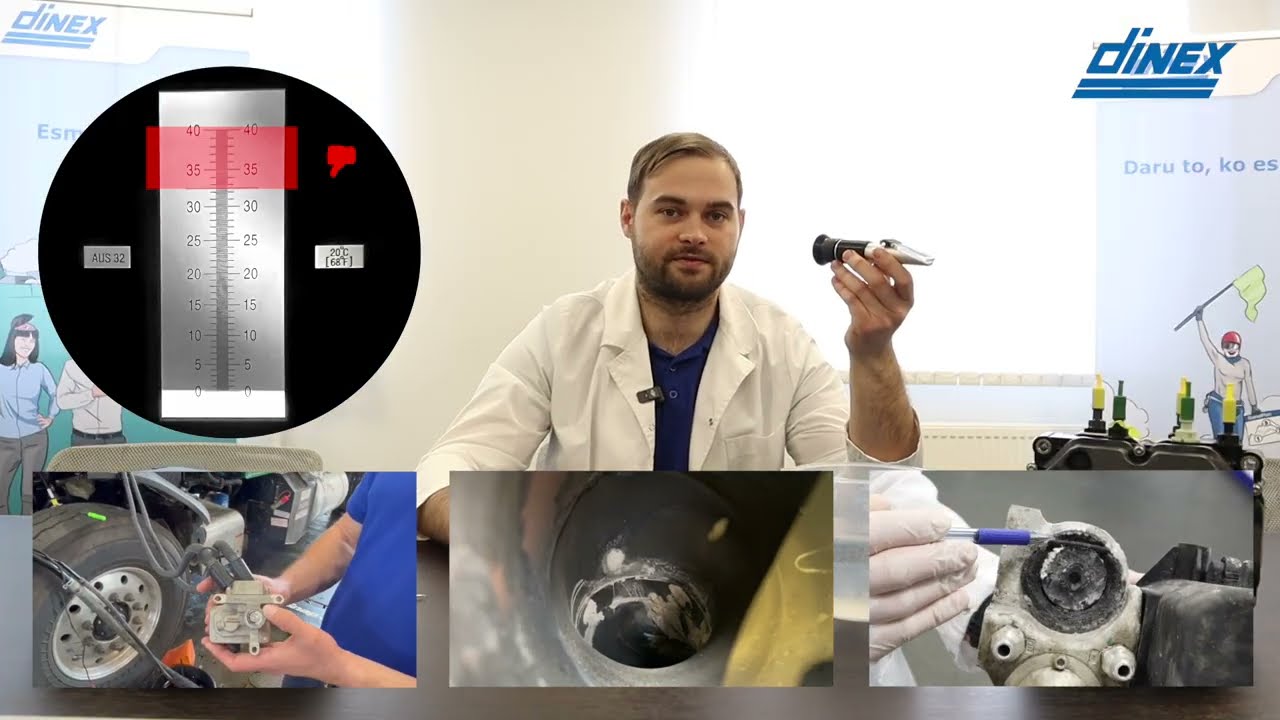 Dr. NOx: How to use the Dinex AdBlue® Tester
