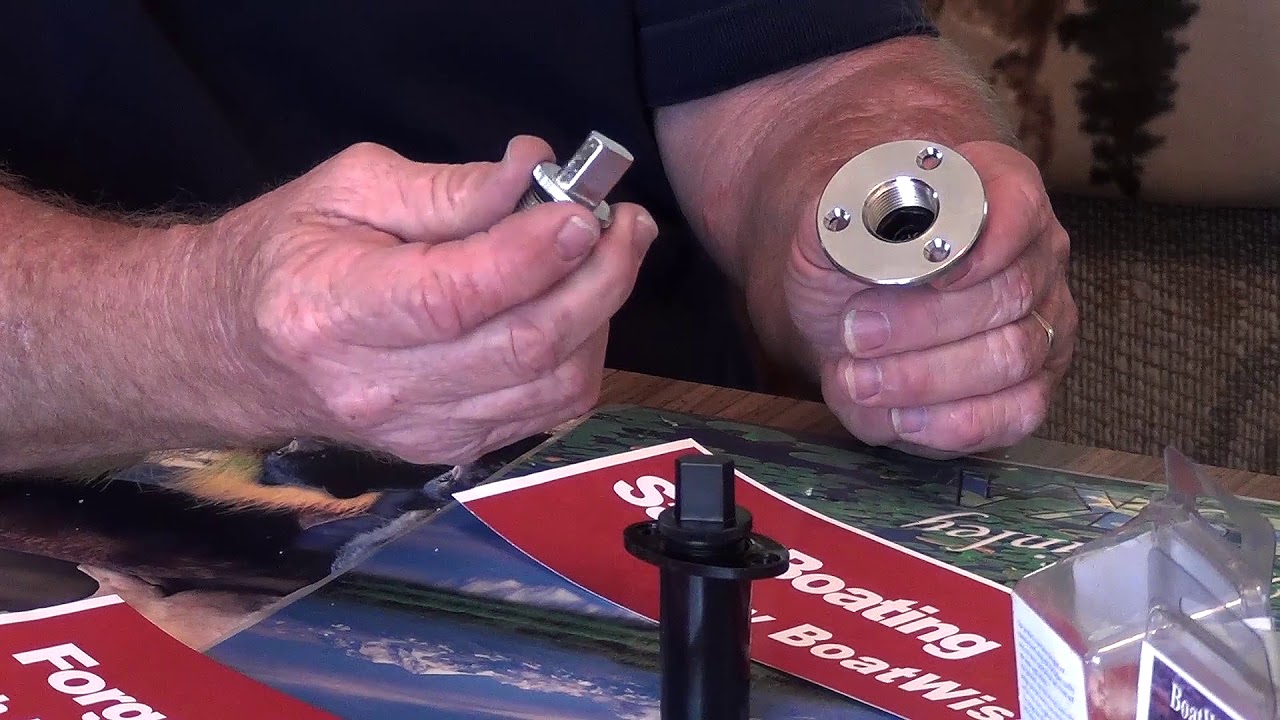 Arizona Outdoors Today - Boatwise Safety Drain Plug