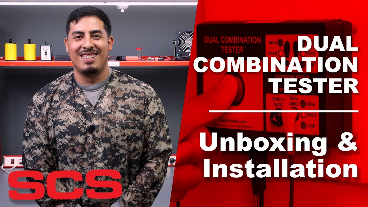 Dual Combination Tester Unboxing and Installation | SCS