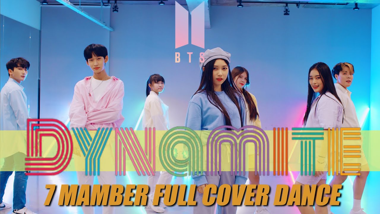 BTS (방탄소년단) 'Dynamite' FULL COVER DANCE 풀커버댄스ㅣPREMIUM DANCE STUDIO