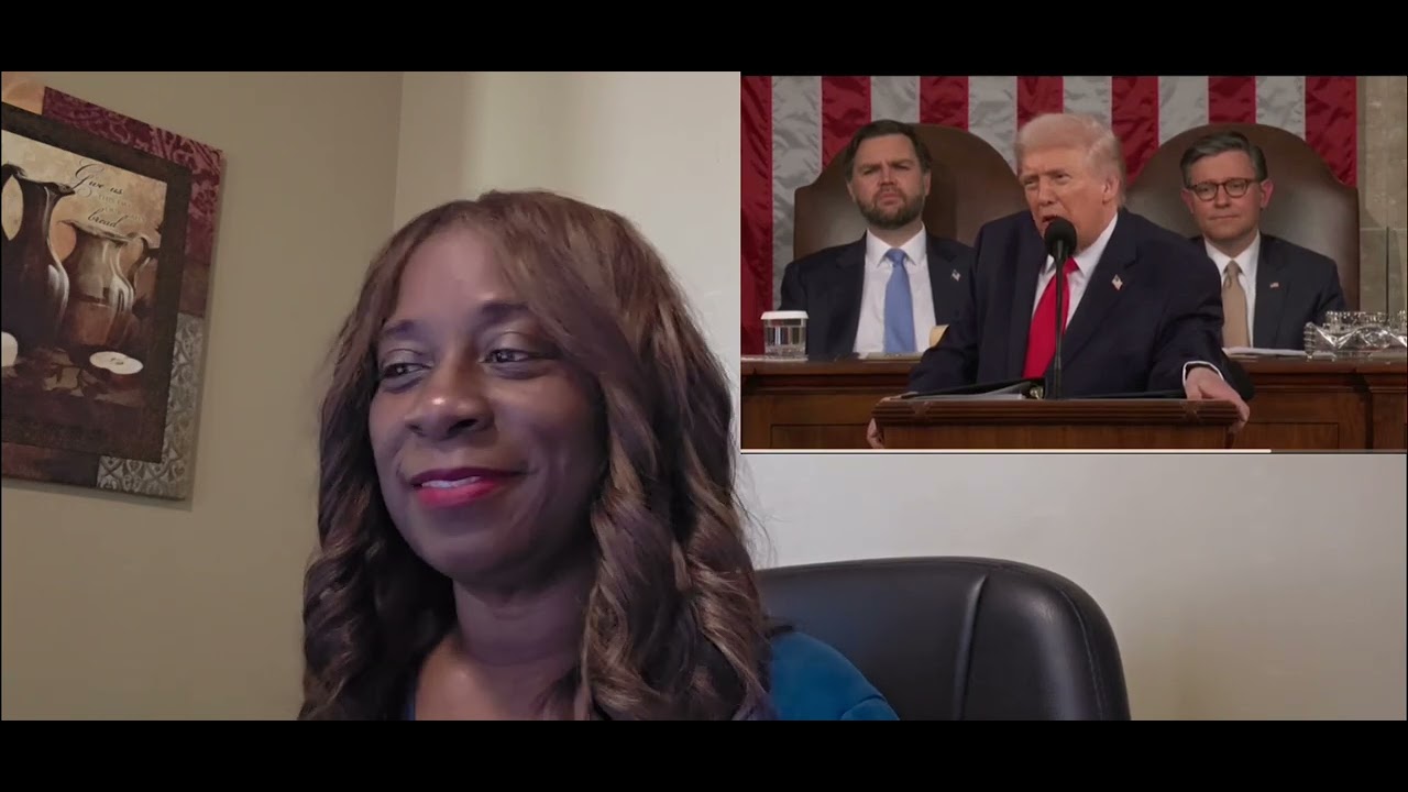 Trump's State of the Union Address recap- Epstein Files??