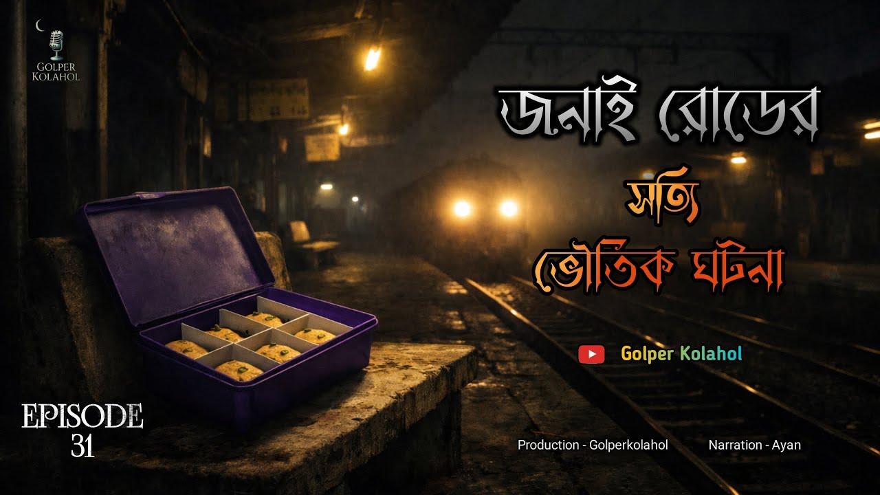 জনাই রোড | দুটি Sotti Bhuter Ghotona | ⁨@GolperKolahol⁩ Episode - 31 | Real Horror Story