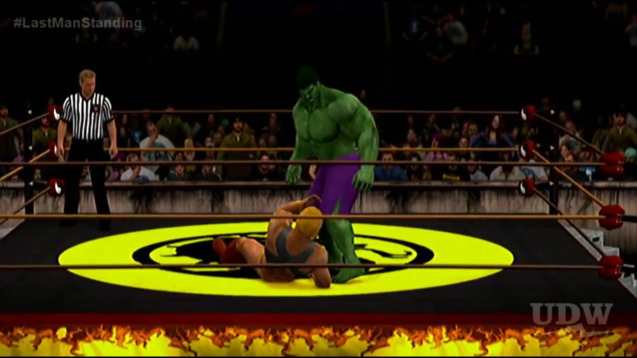 He-Man vs. The Hulk, Last Man Standing (Mortal Kombat I, M5)
