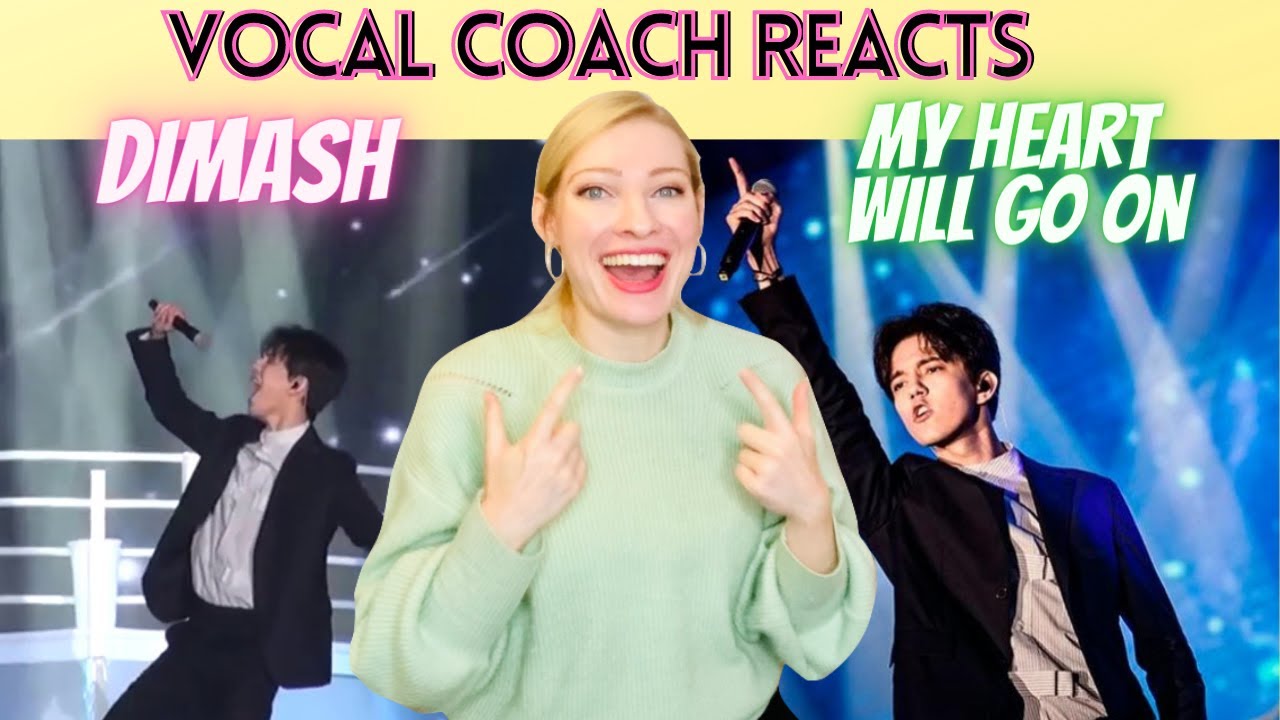 Vocal Coach/Musician Reacts: DIMASH KUDAIBERGEN 'My Heart Will Go On'