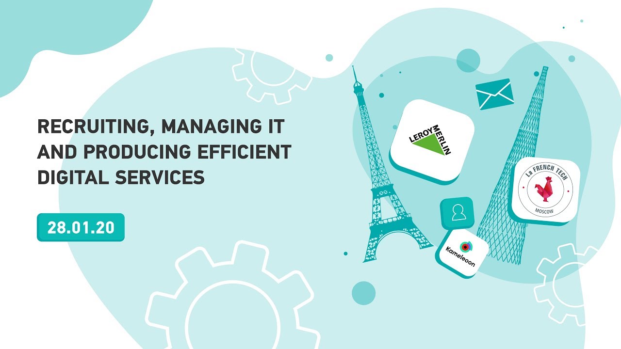 Recruiting, managing IT and producing eﬃcient digital services