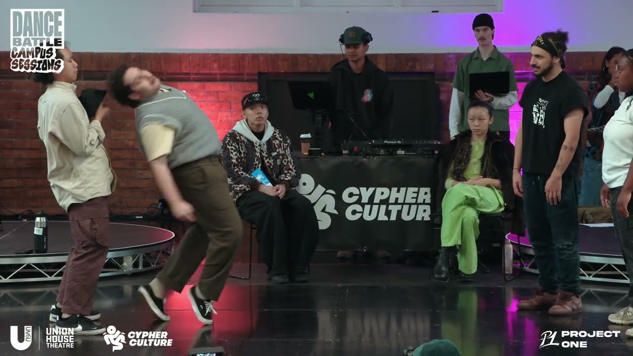 Skylo & Genewaye VS Kid Trip & Kaatee | 2v2 TOP 16 | Dance Battle: Campus Sessions 2025