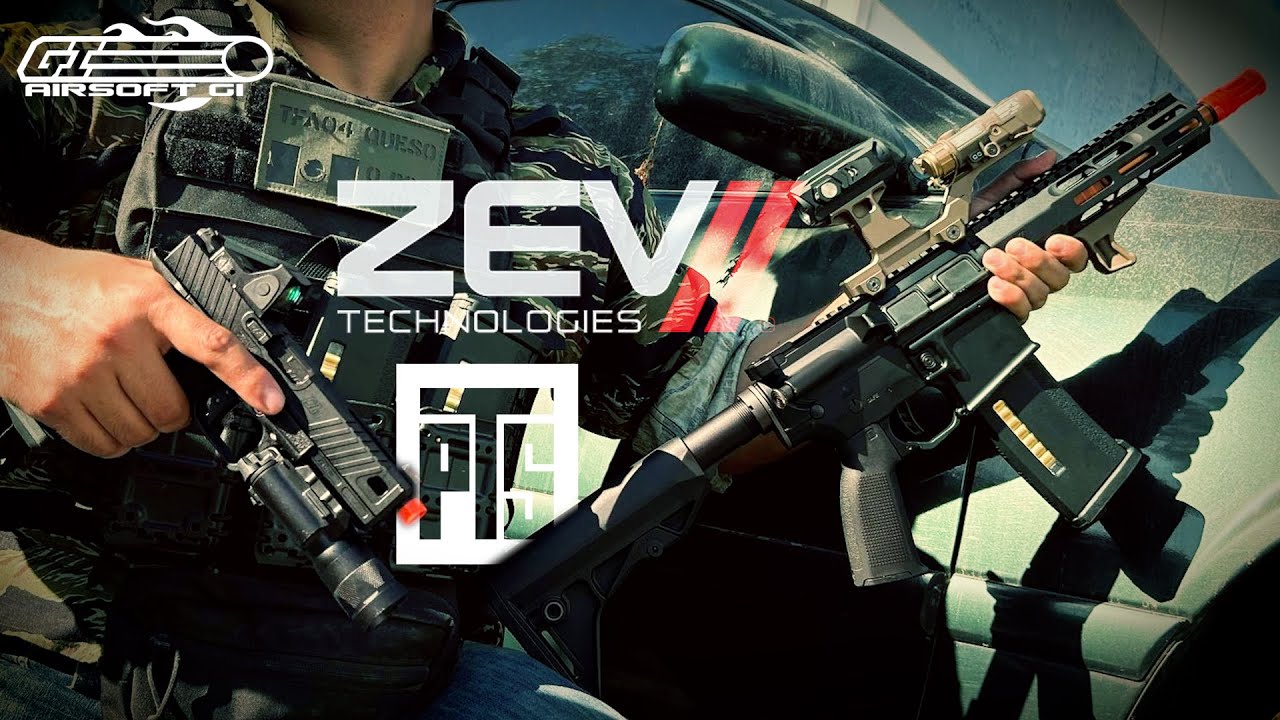 PTS ZEV CORE Rifles and OZ9 Elite spotlight| Airsoft GI