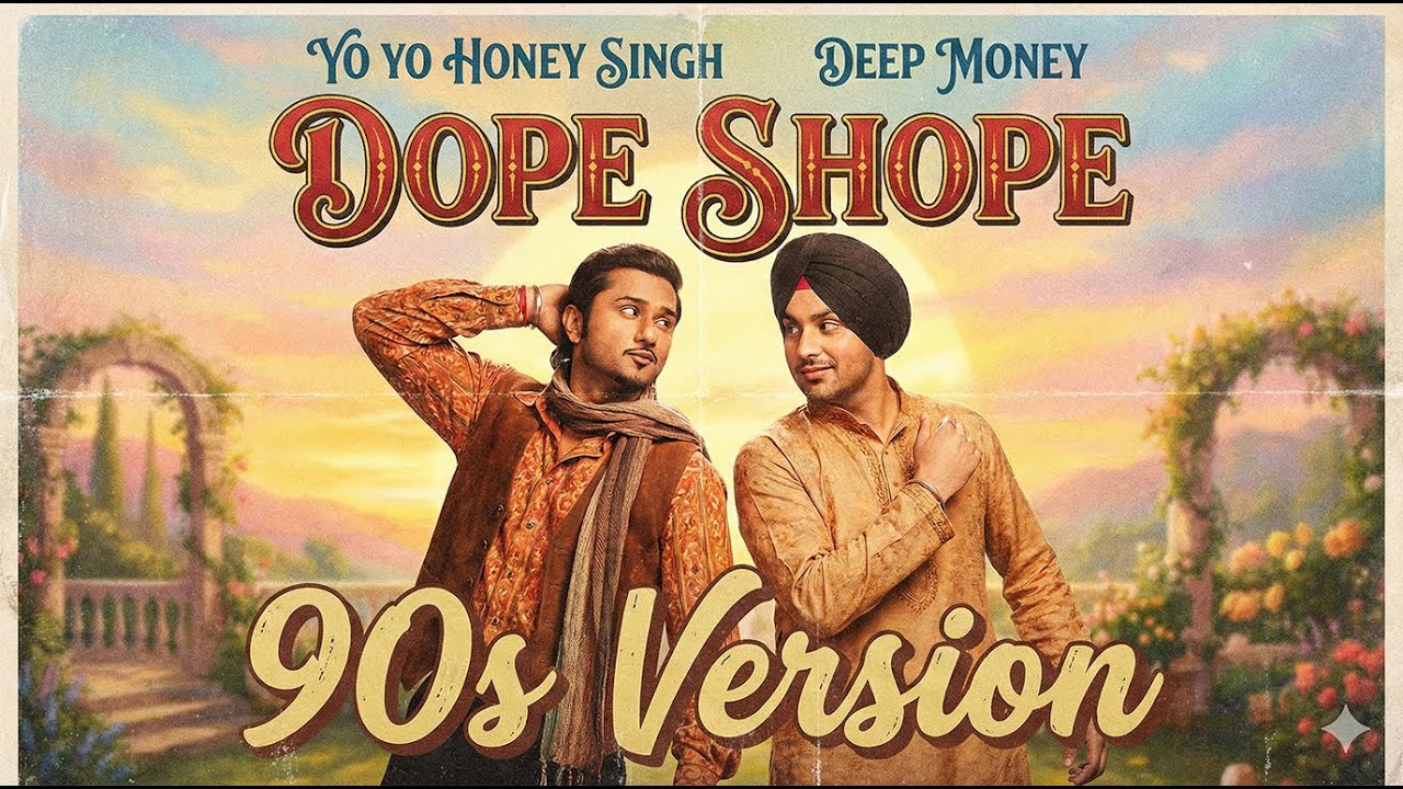 #1 Dope Shope 🔥 | 90s Retro Version | Agar Ye Gaana 90s Mein Aata | 90s Vibe #dopeshop