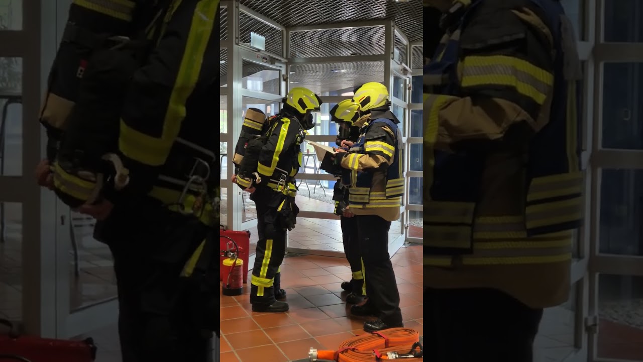 Explosion Stadthalle Hiltrup, ManV 10 "Übung" Feuerwehr Münster,  Malteser Münster Teil 1