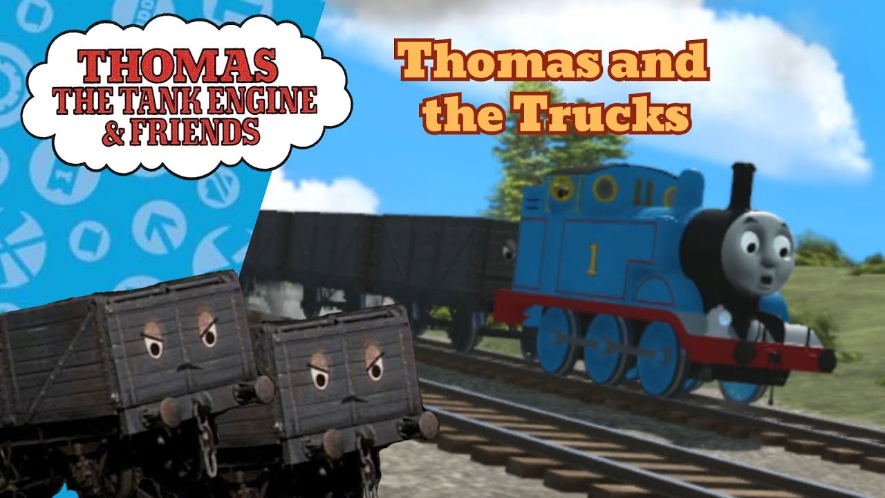 Episode 6 'Thomas And The Trucks' (Sodor Simulator/ Nowhere Railways)