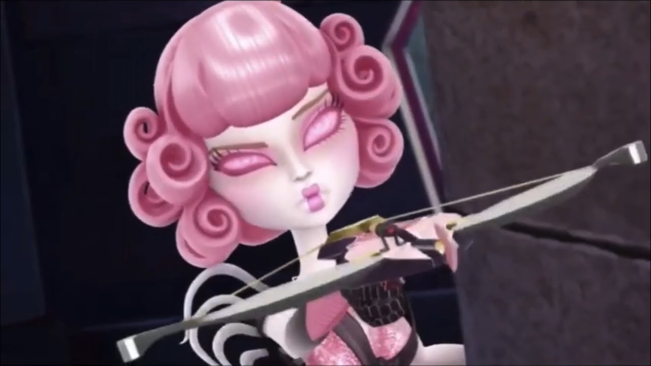 CA. Cupid Monster High Scene Pack