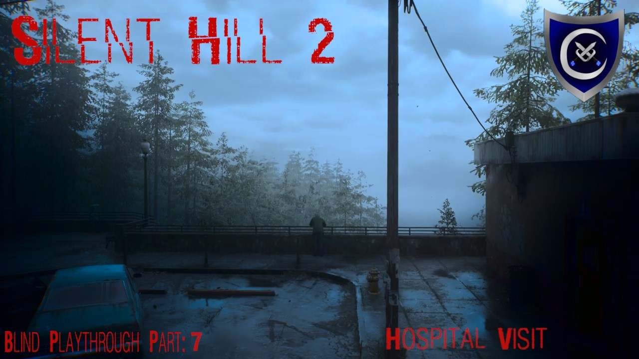 [Blind] Silent Hill 2 Remake: Hospital Run