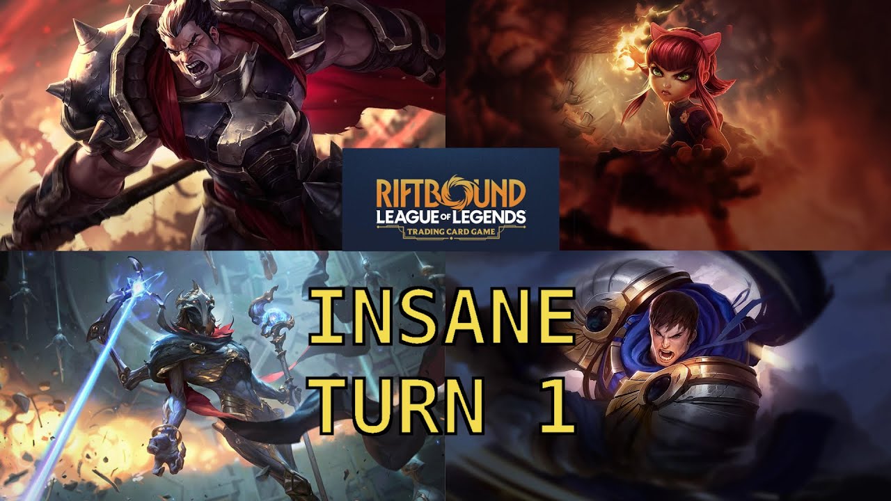 The Craziest Darius Start in Riftbound TCG Free‑For‑All