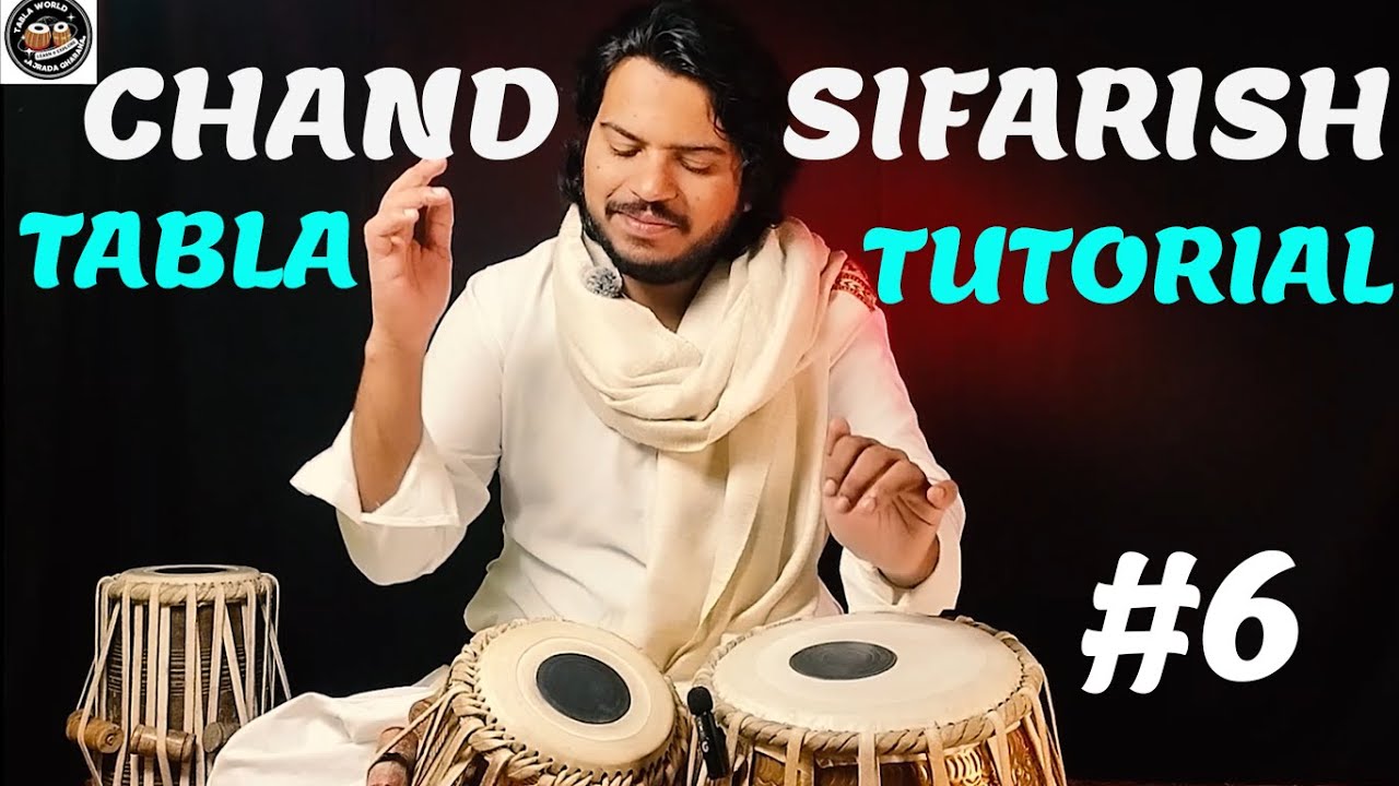 Chand Sifarish पर Tabla सीखें | Fanaa Movie Song | Learn Tabla on Songs