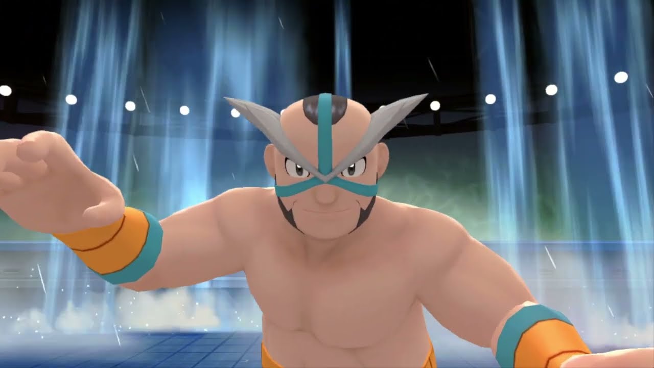 Pokemon Luminescent Platinum: Limited - 5th Gym (Water) Crasher Wake