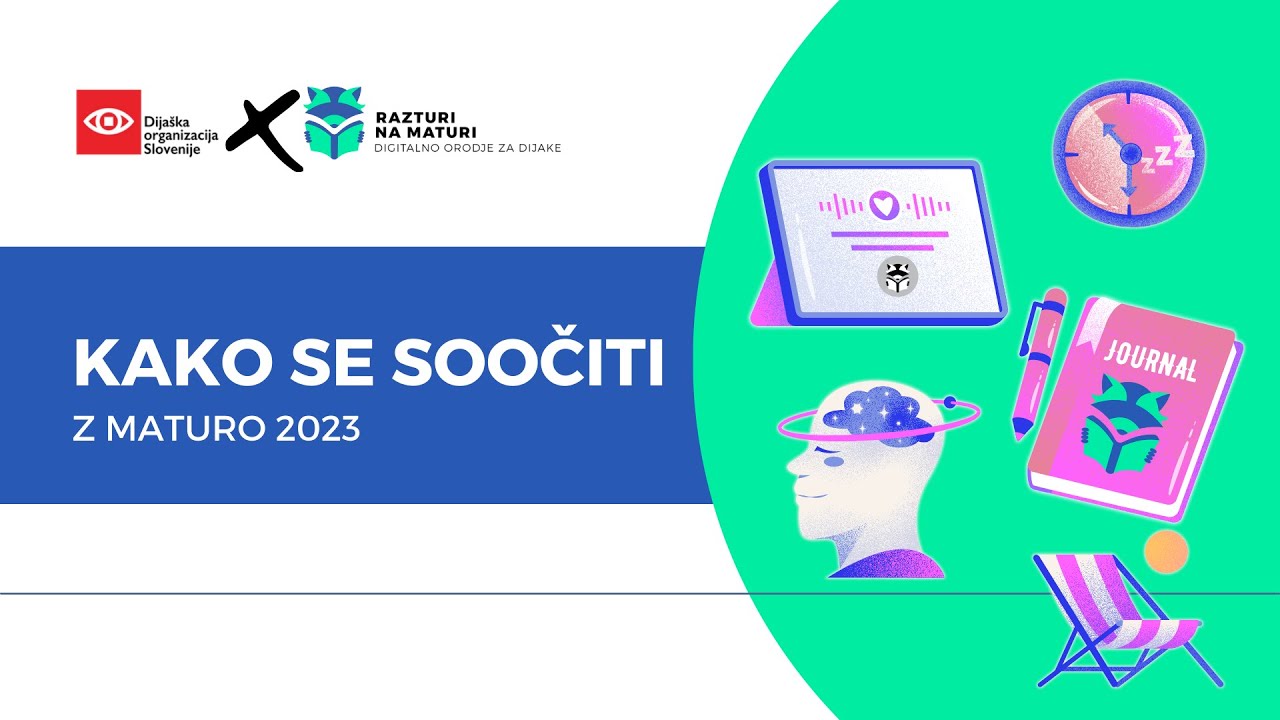 Kako se soočiti z maturo 2023 - DOSxRNM