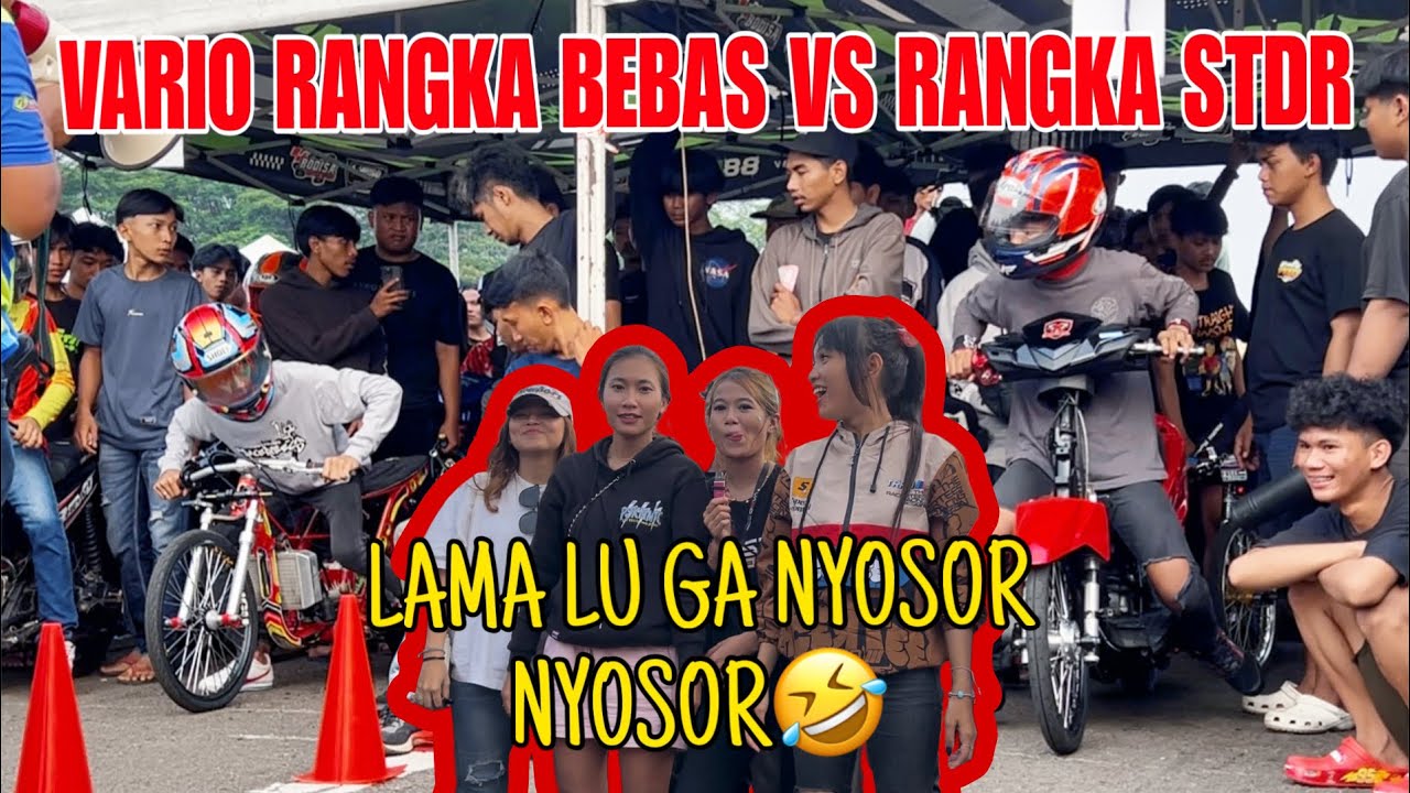 BIKIN HEBOH‼️DI SAKSIKAN LANGSUNG PARA BIDADARI CANTIK🤣MIO 2TAK CUMA ADA DITANGERANG