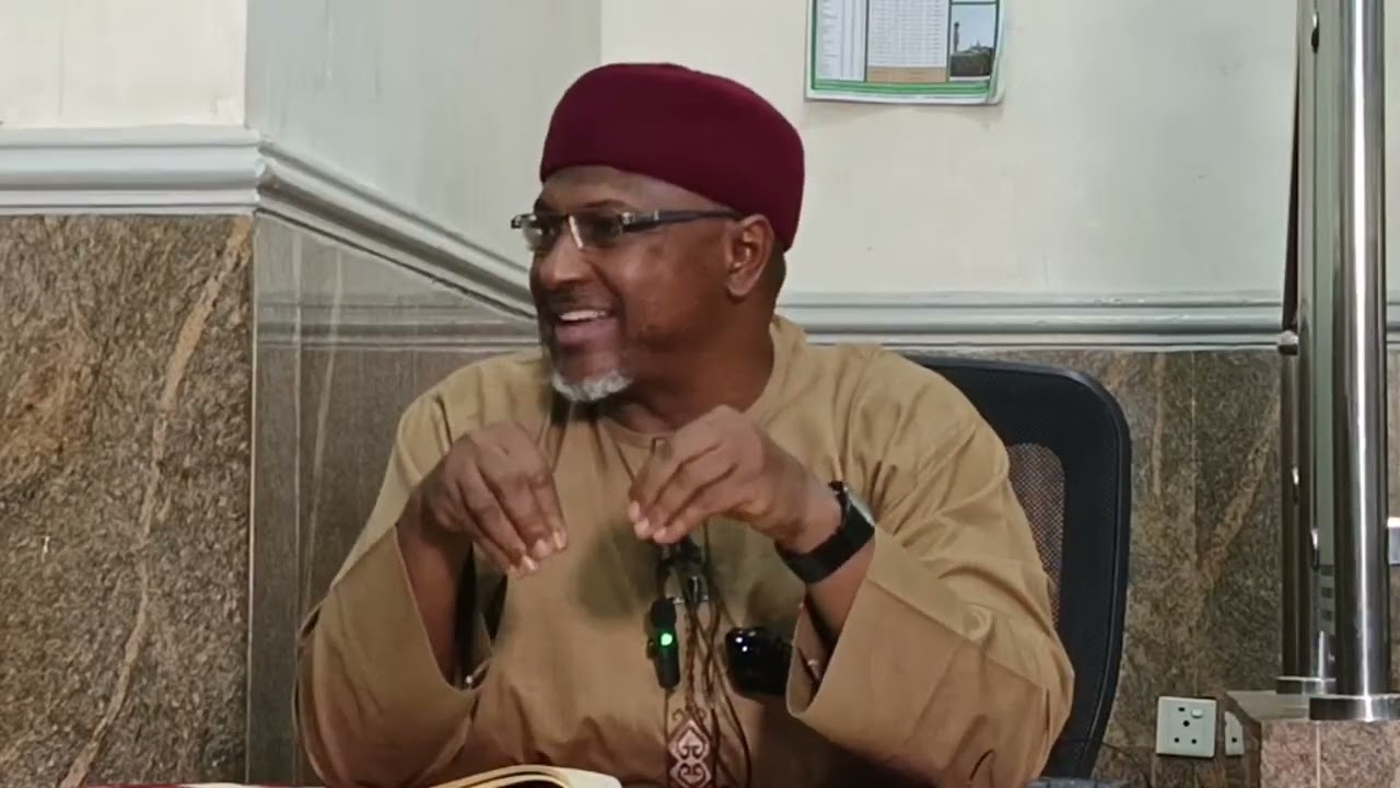 Kitabut Tawhid na Fauzan Darasi na 41 : Sheikh Tukur Adam Almanar