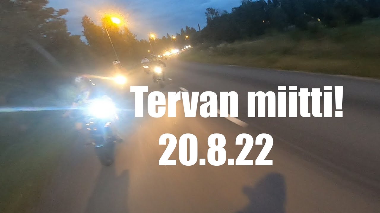 Tervakosken miitti 20.8.2022