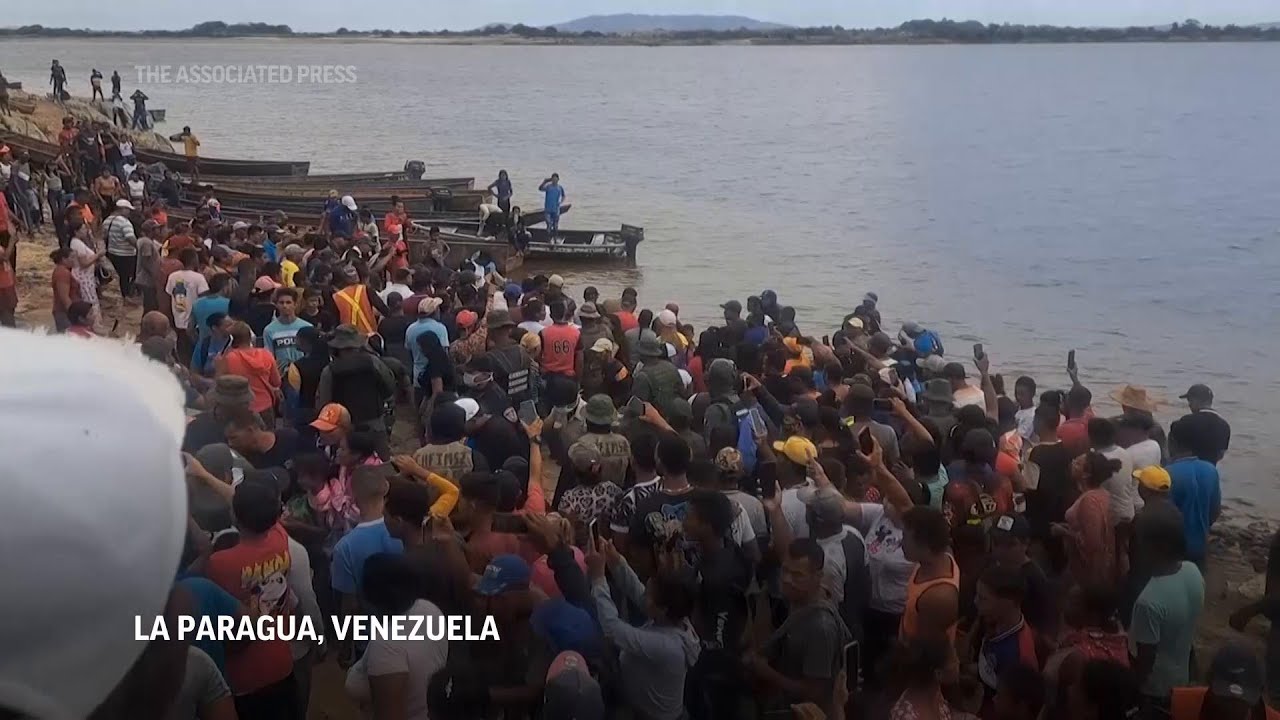Colapsa mina ilegal en Venezuela en una zona remota que complica el reporte de v&iacute;ctimas y su rescate