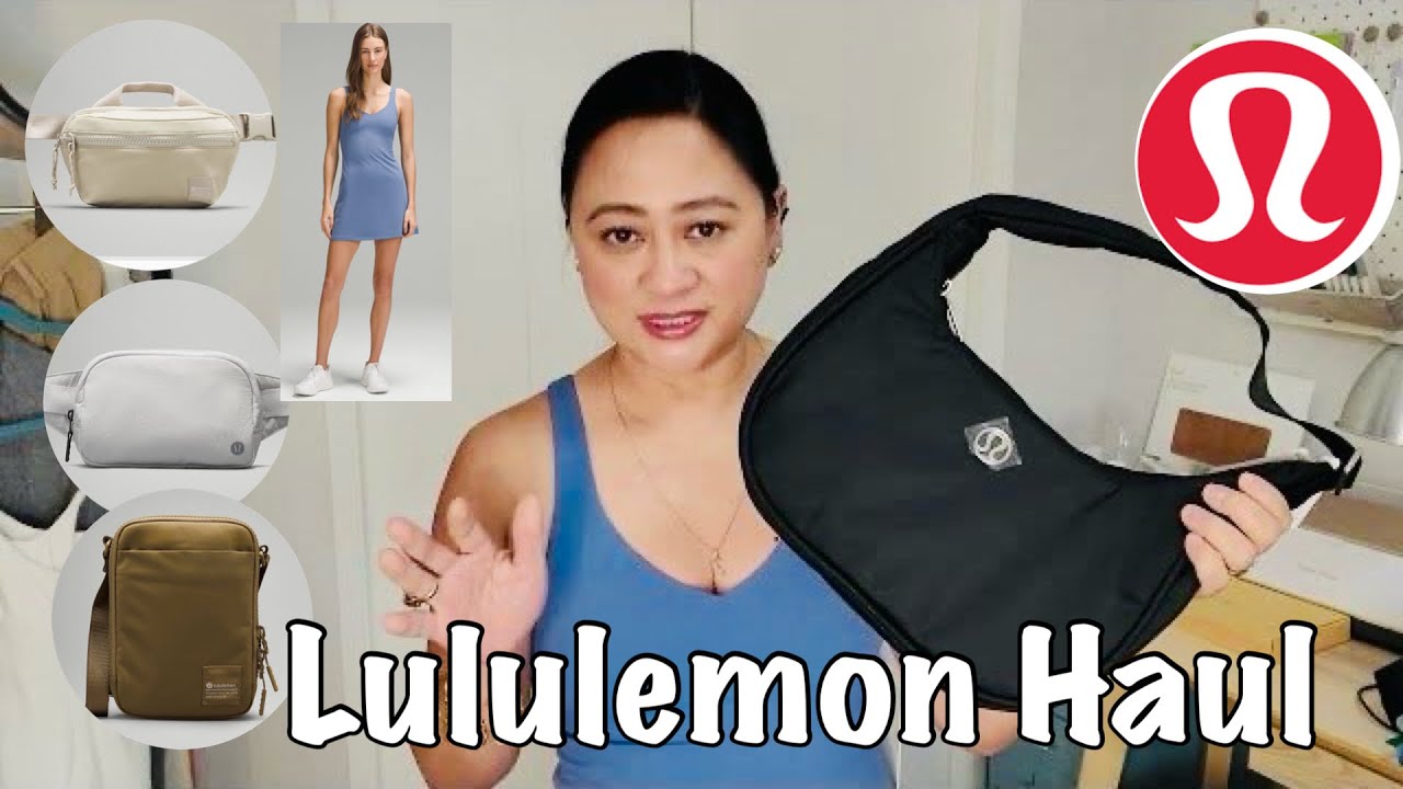 Lululemon We Made To Much Haul | I Finally Got the Viral Bag