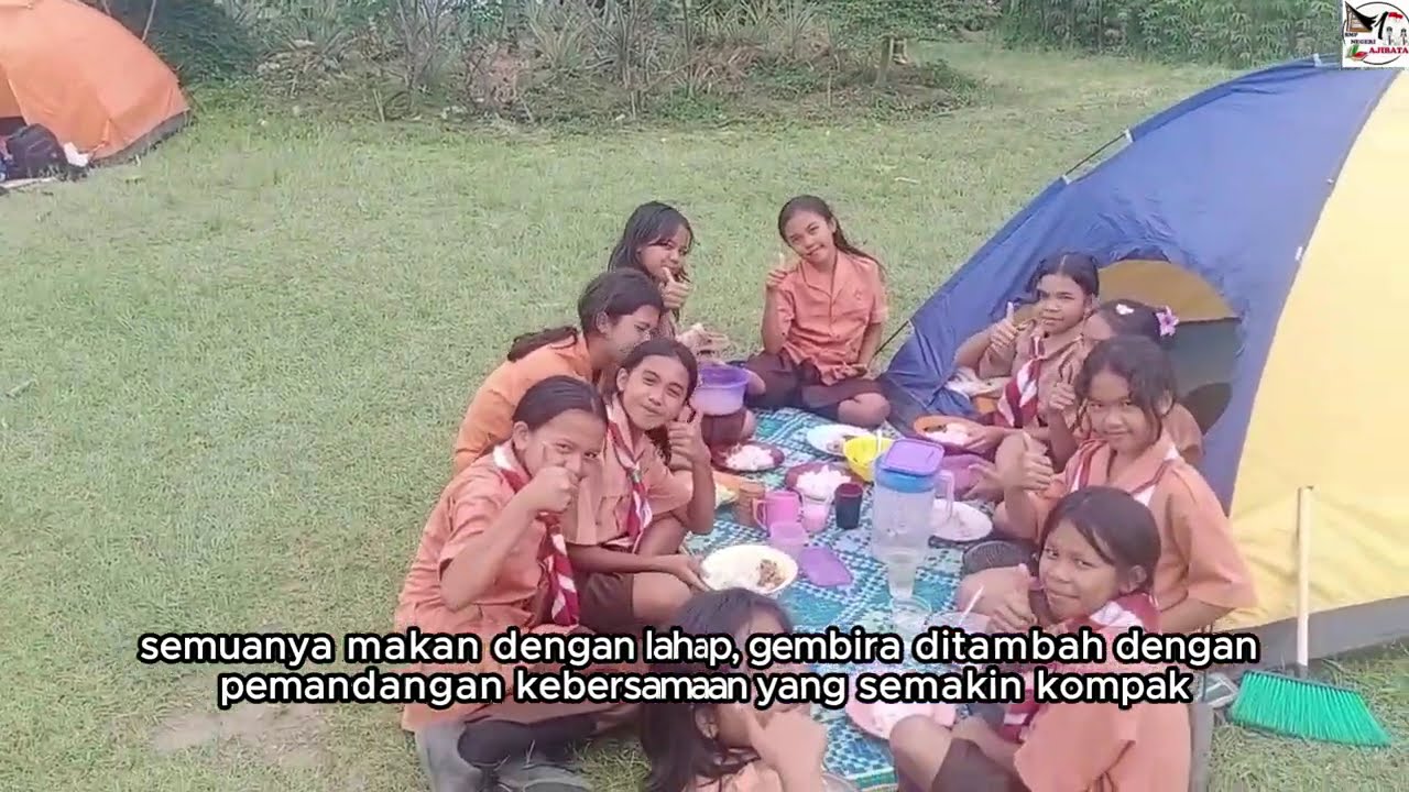 Pramuka SMP NEGERI 1 AJIBATA kegiatan 