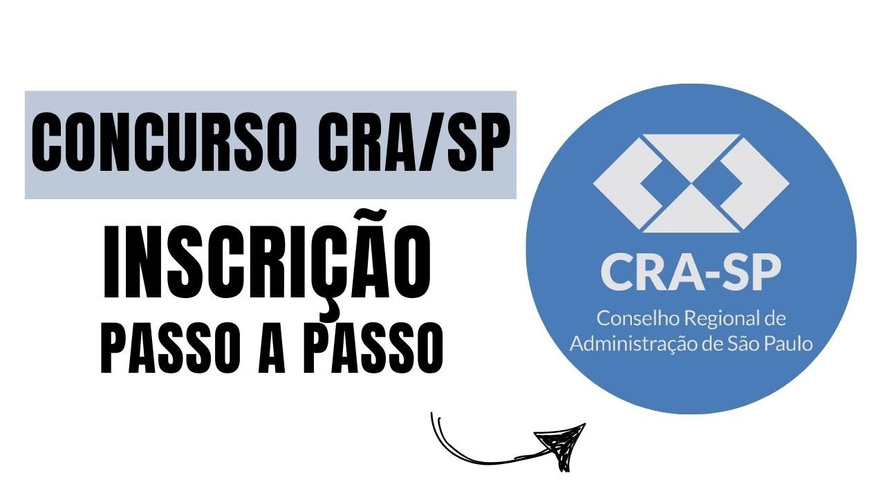 Concurso CRA SP 2025: inscri&ccedil;&atilde;o no Instituto Quadrix (passo a passo)