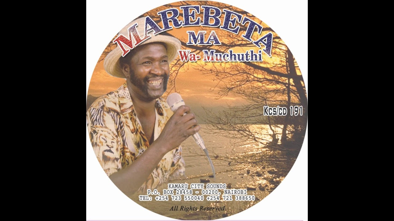 Marebeta ma Wa-Muchuthi vol 1 of 3