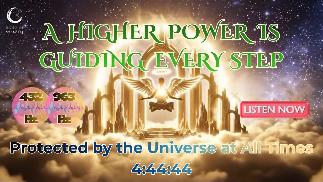 Manifestation Meditation | 432 + 963 Hz - You Are Divinely Protected and Guided | Absolutely Safe