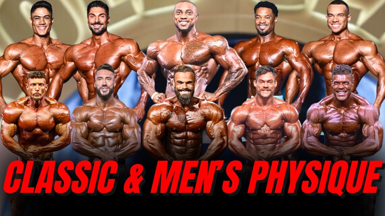 Топ-5 прогнозов на Arnold Classic 2026: Классический и мужской бодибилдинг ❗