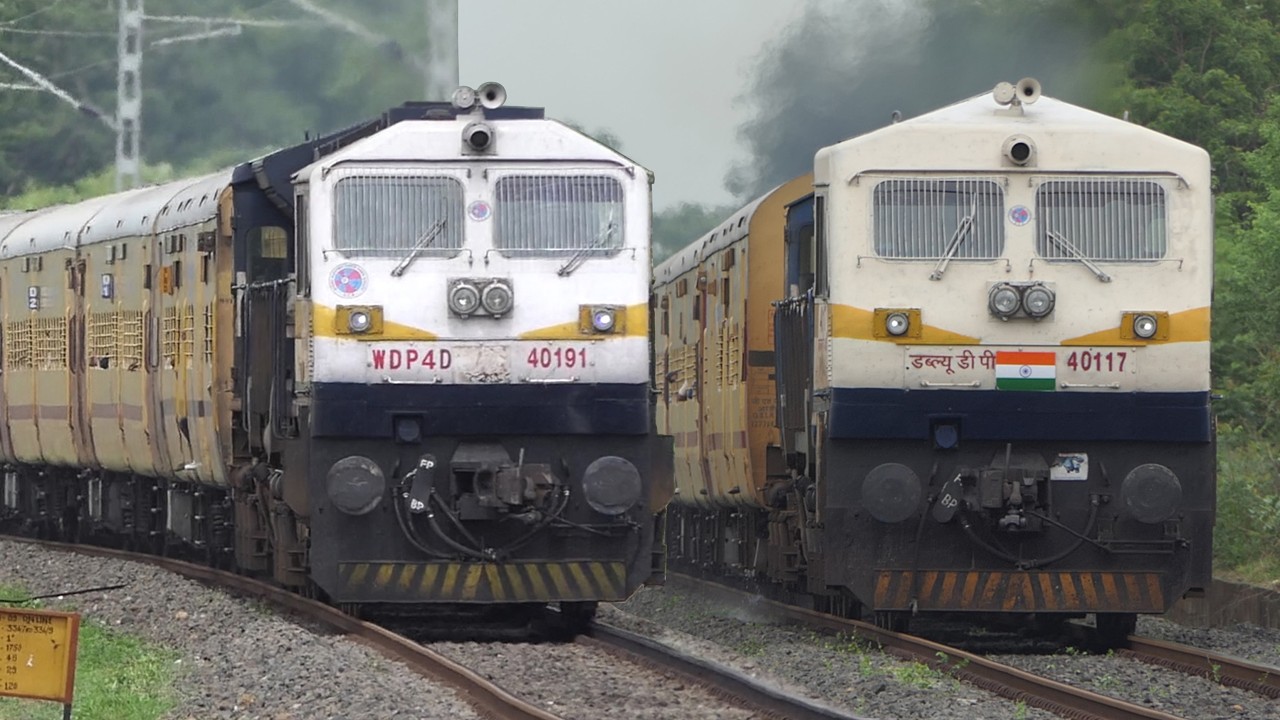 One Last ICF DIESEL Train JOURNEY | EMD Notch up SOUNDS | ICF Train TRACK SOUNDS | Part 3 | I R