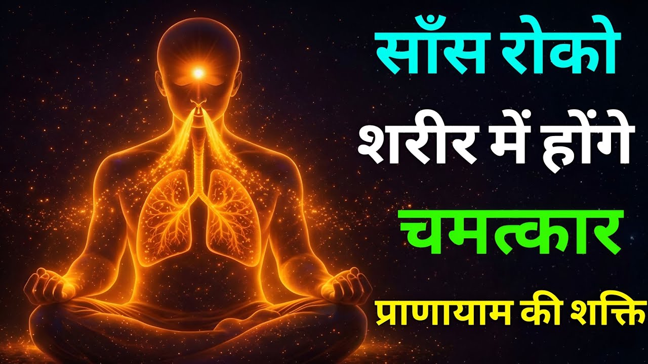 साँस रोको शरीर में होंगे चमत्कार |Buddhist story on mind |Buddhist teachings |