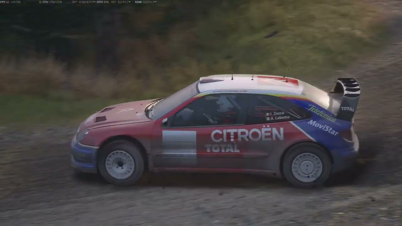 Assetto Corsa Rally First Official Finish! ( Not perfect run just glad to finish! )