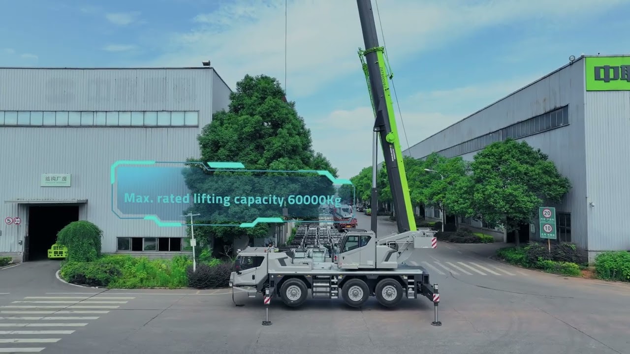 ZOOMLION ZAT1600V8 ALL TERRAIN CRANE