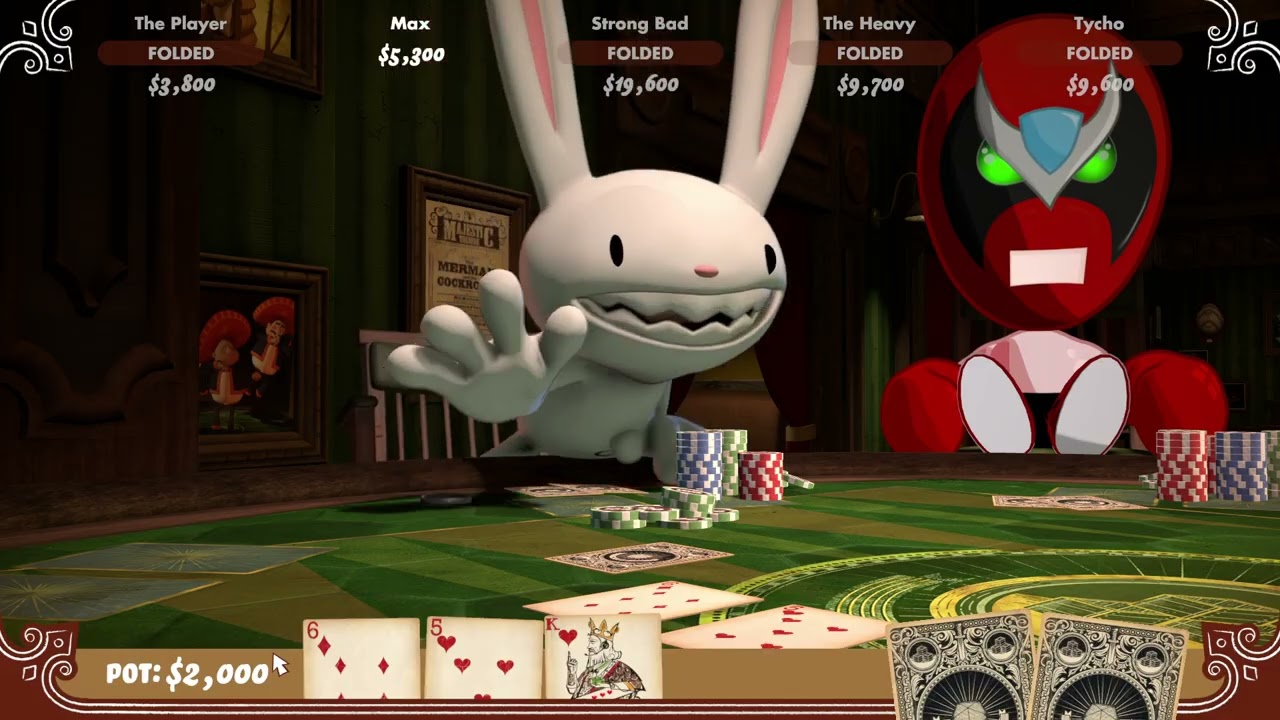 Poker Night at the Inventory 2026 - First Game