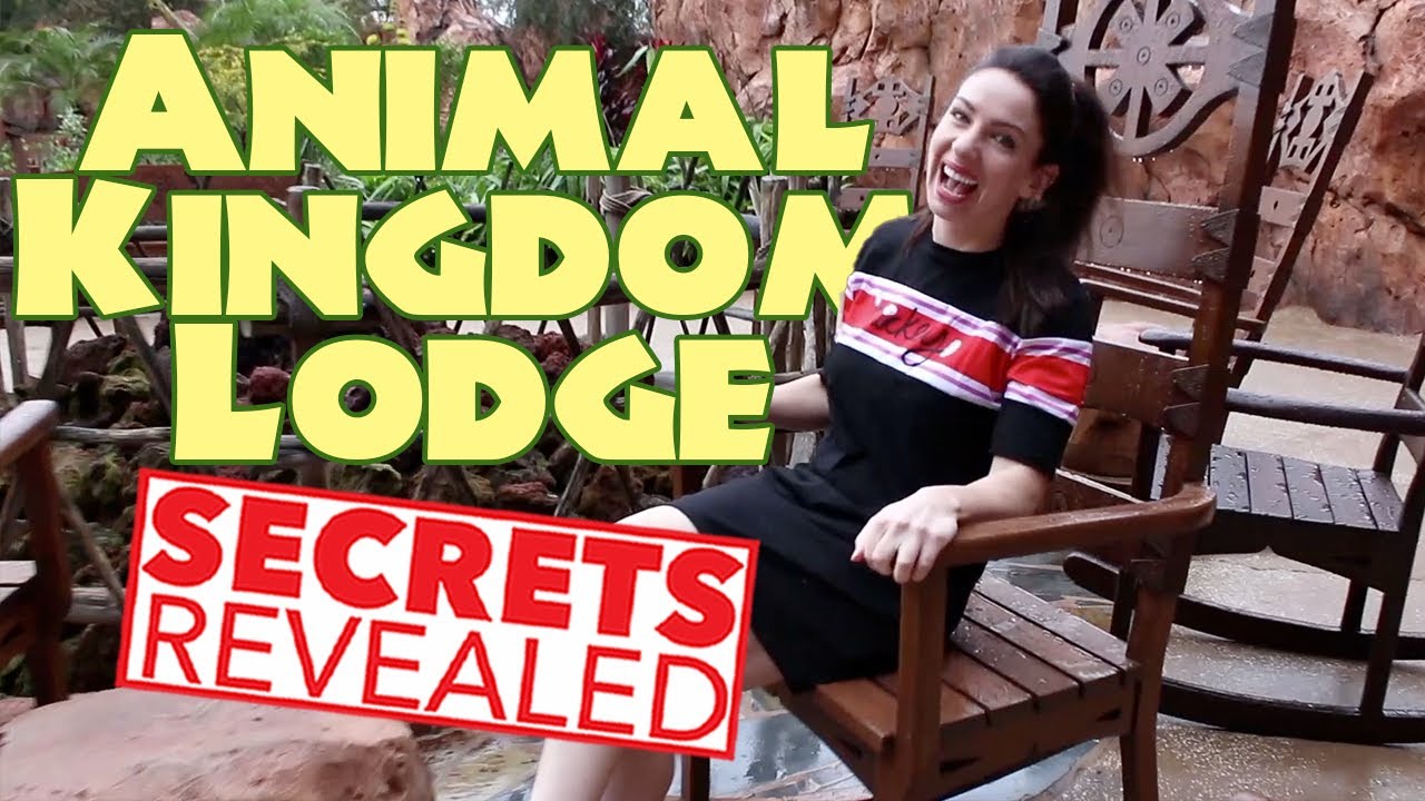 [Секреты раскрыты] Animal Kingdom Lodge Walt Disney World | ПОСМОТРИТЕ НА ВСЕХ ЖИВОТНЫХ